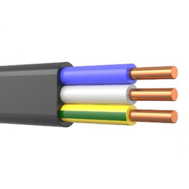 ВВГ-Пнг(А) LS 3х4,0 - 0,66
